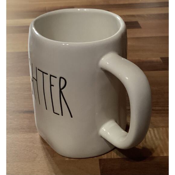 Rae Dunn Magenta FIGHTER Ceramic Coffee Cup Mug - Picture 7 of 9